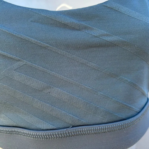Lululemon Hot Like Agni Bra Astro Blue size 8 - Picture 7 of 10